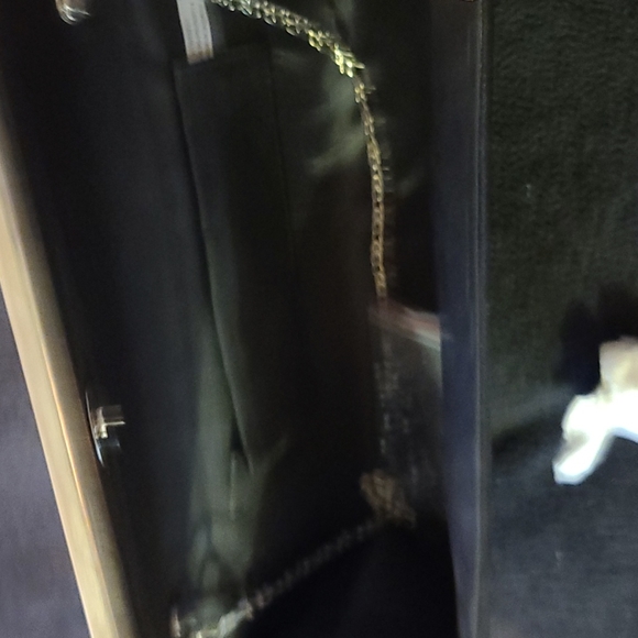 Little black clutch purse - Picture 2 of 2